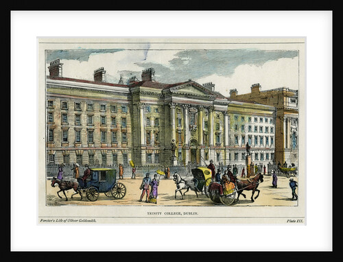 Trinity College, Dublin by Anonymous