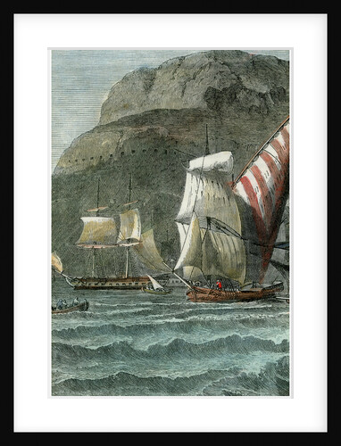 The Rock of Gibraltar by Anonymous