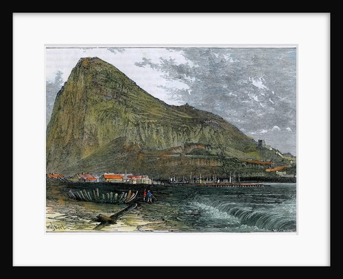 The Rock of Gibraltar by Anonymous