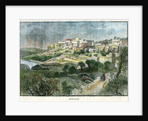 Bethlehem, Palestine by J Harmsworth