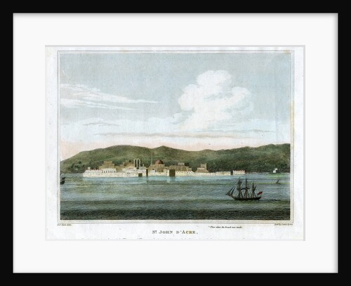 St John d'Acre, Palestine by Letitia Byrne