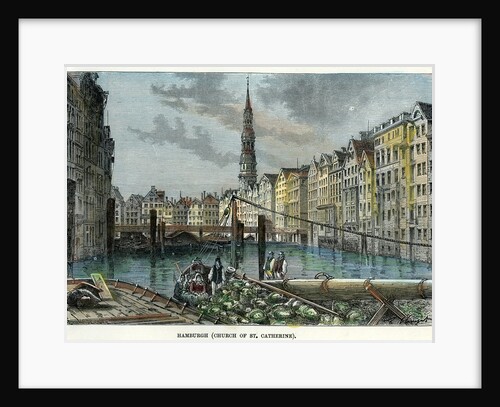 Hamburg, Germany by Anonymous