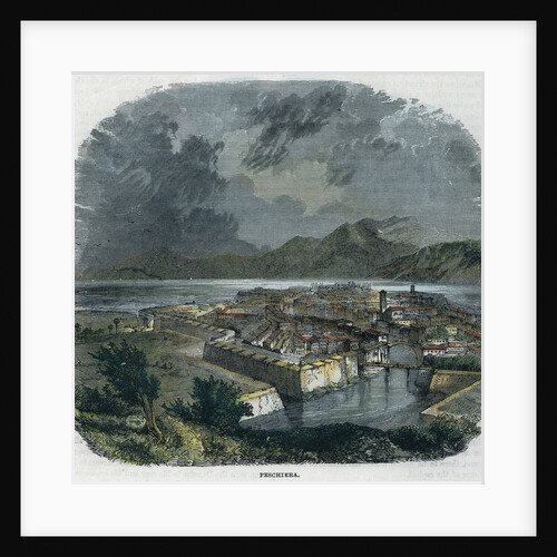 Peschiera del Garda, Italy by Anonymous