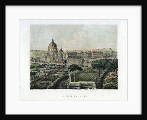 'Christian Rome', Italy by Anonymous