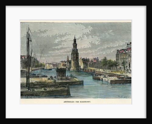 The Kalkmarkt, Amsterdam, Netherlands by Taylor