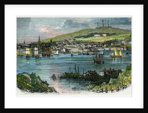 View of Halifax, Nova Scotia by Anonymous