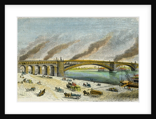 Eads Bridge, St Louis, Missouri, USA by Anonymous