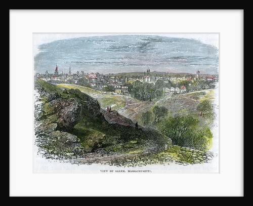 View of Salem, Massachusetts by Anonymous