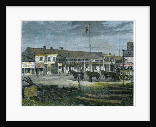 A Street in Salt Lake City, Utah by Anonymous