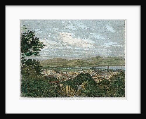 Hobart Town, Tasmania by Anonymous