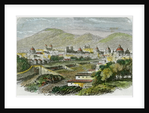 View of the city of Cuzco, Peru by Anonymous