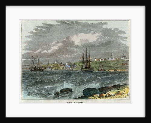View of Nassau by Anonymous