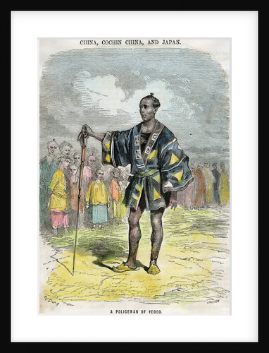 A policeman of Yeddo by Trichon