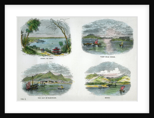 Views of the chief towns and ports of Japan by Anonymous