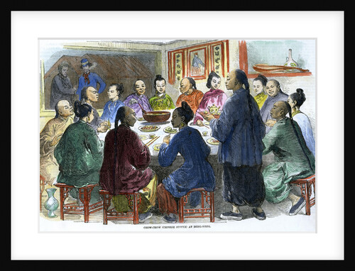 Chow-chow (Chinese supper) at Hong Kong by Anonymous