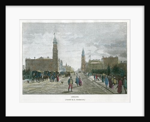 Adelaide, South Australia, Australia by Anonymous