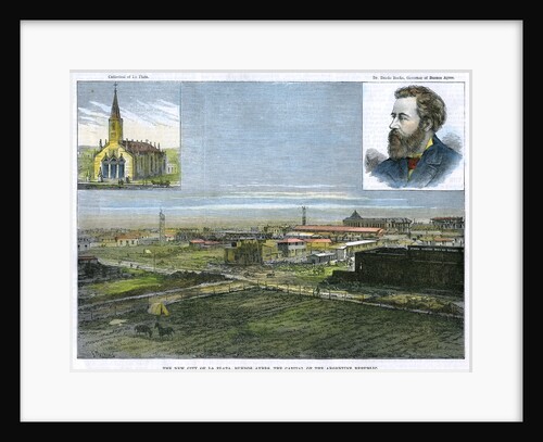 The new city of La Plata, Buenos Ayres, the capital of the Argentine Republic by E Watkins