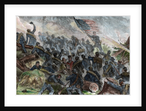Hooker's Battle, American Civil War by Anonymous
