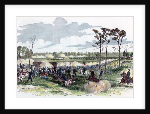 Battle of Shiloh, Tennessee, American Civil War by Anonymous