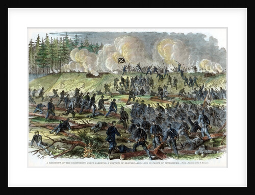 Siege of Petersburg, Virginia, American Civil War by Anonymous