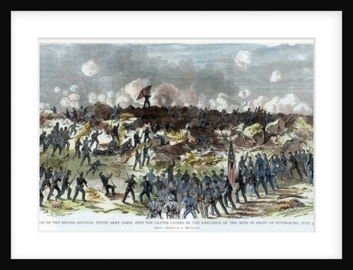 Siege of Petersburg, Virginia, American Civil War by Anonymous