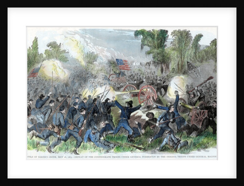 Battle of Baker's Creek, Mississippi, American Civil War by Anonymous