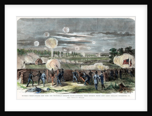Siege of Petersburg, Virginia, American Civil War by Anonymous