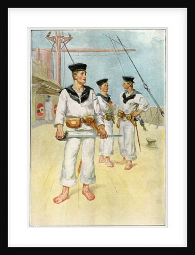 A boarding party by Anonymous