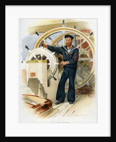 Royal Navy 2nd class Petty Officer by William Christian Symons