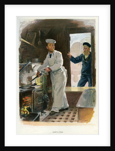 Ship's cook by William Christian Symons