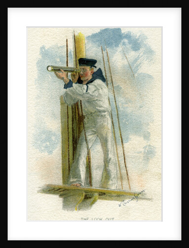 The Look Out by William Christian Symons