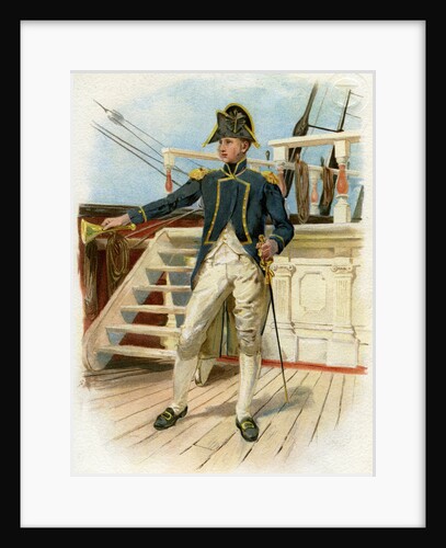 Royal Navy Post Captain by Anonymous