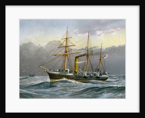 HMS Nymphe, Royal Navy sloop by Anonymous