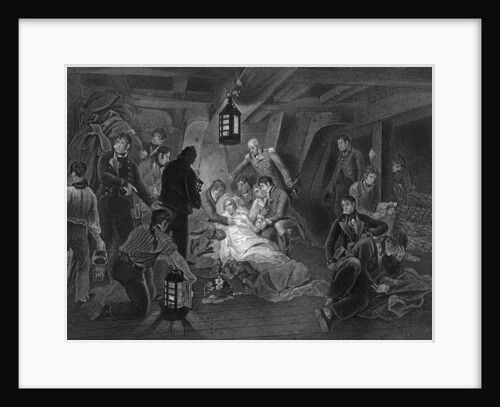 The death of Admiral Lord Nelson by J Rogers