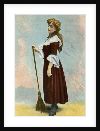 Florence Jackson, British actress by Anonymous