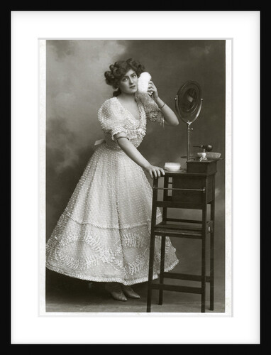 Gabrielle Ray, English actress, dancer and singer by Rotary Photo