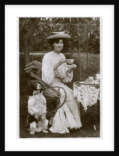 Millie Legarde, English actress by Rotary Photo