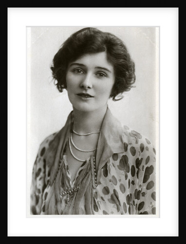 Mabel Sealby, British actress by Rita Martin