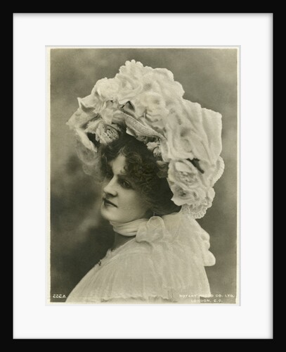 Marie Studholme, British actress by Rotary Photo