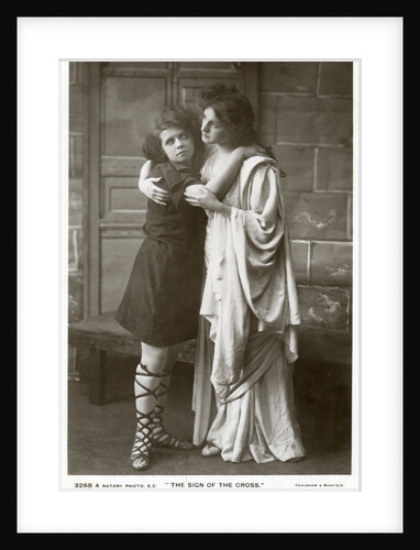 Ivy Millais and Marie Leonhard, actresses by Foulsham and Banfield