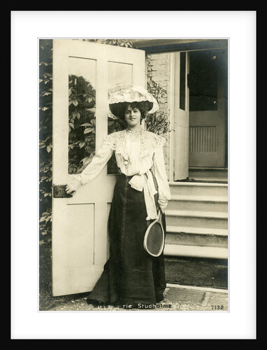 Marie Studholme, British actress by Giesen Bros and Co