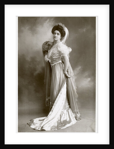 Lillah McCarthy, British actress and theatrical manager by Rotary Photo
