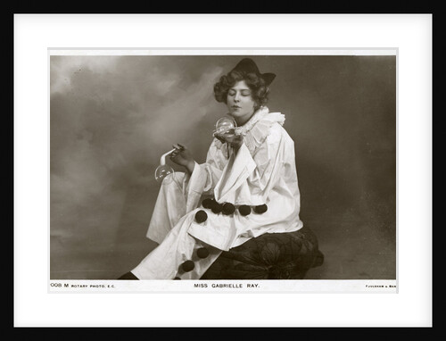 Gabrielle Ray, English actress, dancer and singer by Rotary Photo