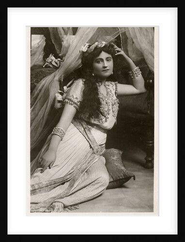 Constance Drever, British actress by Rotary Photo