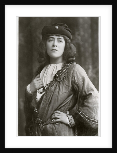 Edith Wynne Matthison, British actress by Rotary Photo