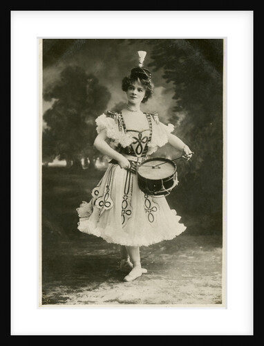 Adelina Genee, Danish-born British ballet dancer by Bassano Studio