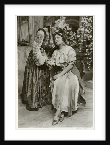 Rosina Filippi and Sari Petrass, actresses by Rotary Photo