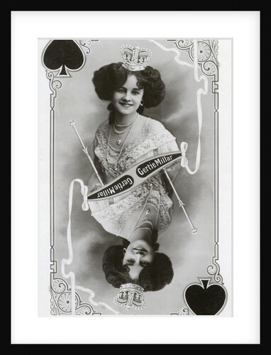 Gertie Millar, British actress and singer by Rotary Photo