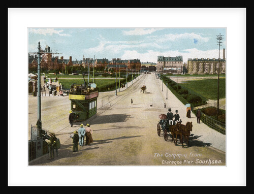The Common from Clarence Pier, Southsea, Hampshire by Anonymous