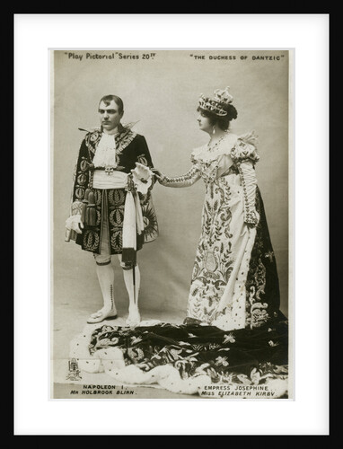 Members of the cast of The Duchess of Dantzic by Tuck and Sons